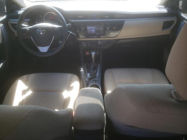  TOYOTA COROLLA 2014 Red