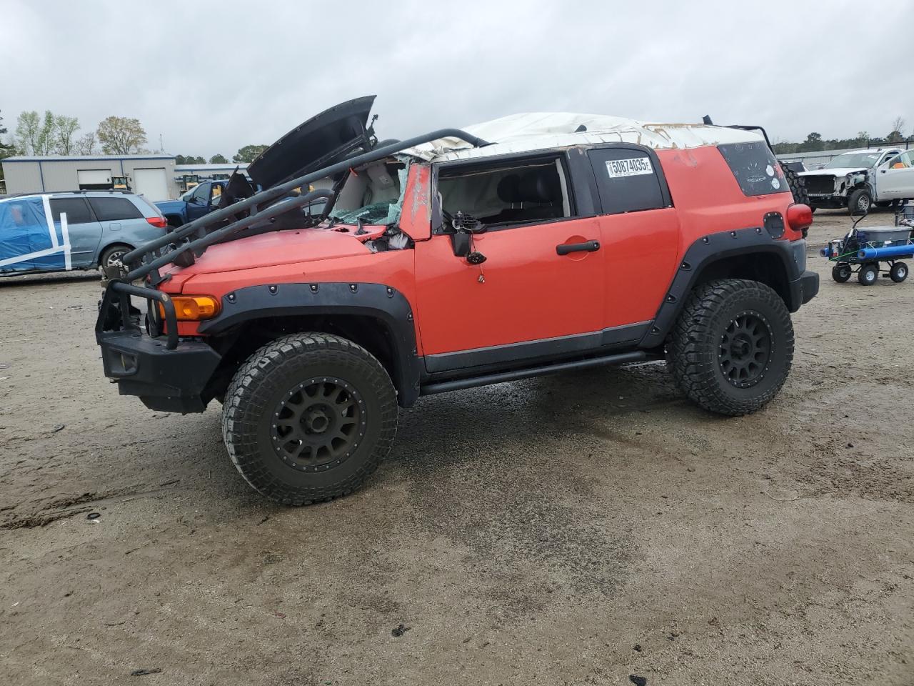 2007 Toyota Fj Cruiser იყიდება Harleyville-ში, SC - All Over