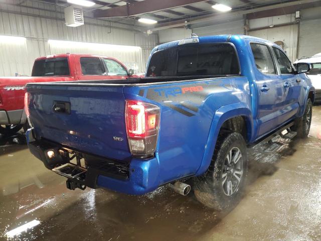  TOYOTA TACOMA 2017 Granatowy