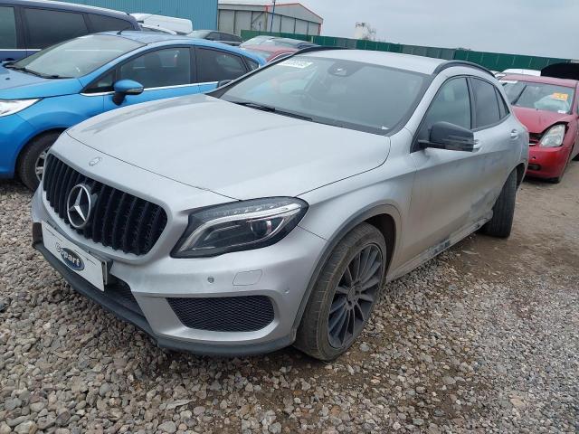 2016 MERCEDES-BENZ GLA 220 D 4MAT AMG LINE P  for sale at Copart ROCHFORD