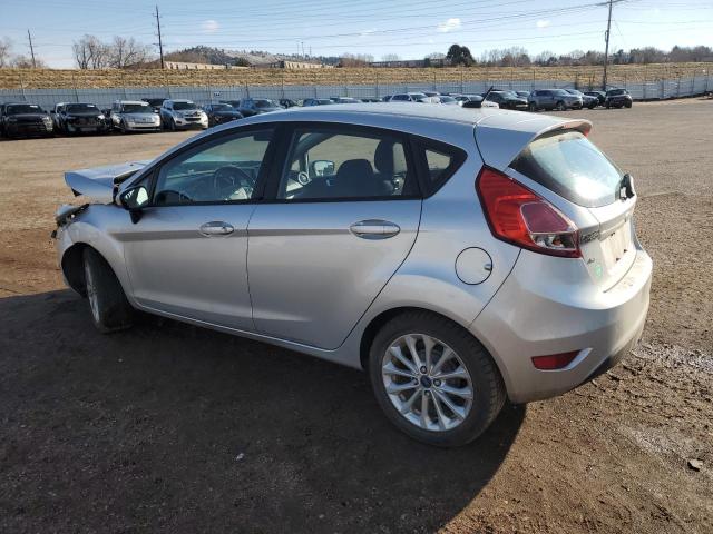  FORD FIESTA 2014 Серебристый