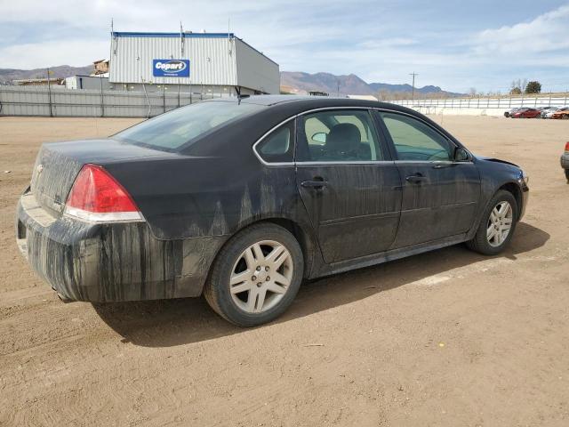Седани CHEVROLET IMPALA 2016 Чорний