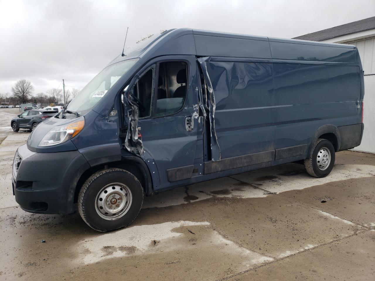 2019 Ram Promaster 3500 3500 High blue null flexible 3C6URVJG8KE553724 photo #1