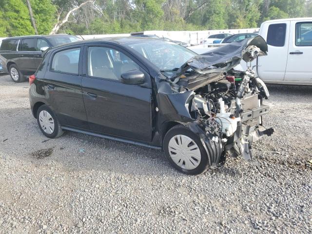  MITSUBISHI MIRAGE 2017 Black