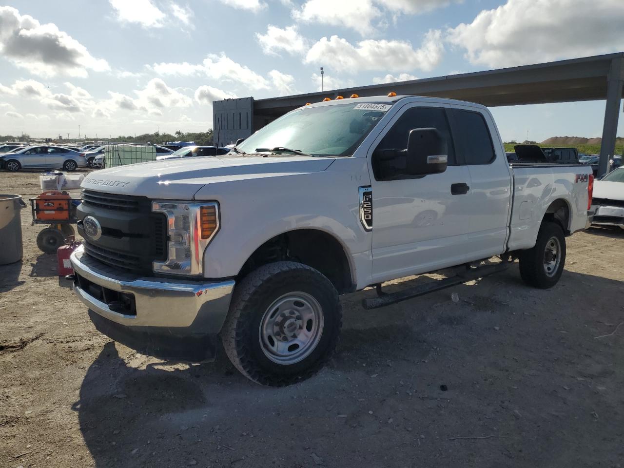 2018 Ford F250 Super Duty იყიდება West Palm Beach-ში, FL - Minor Dent/Scratches