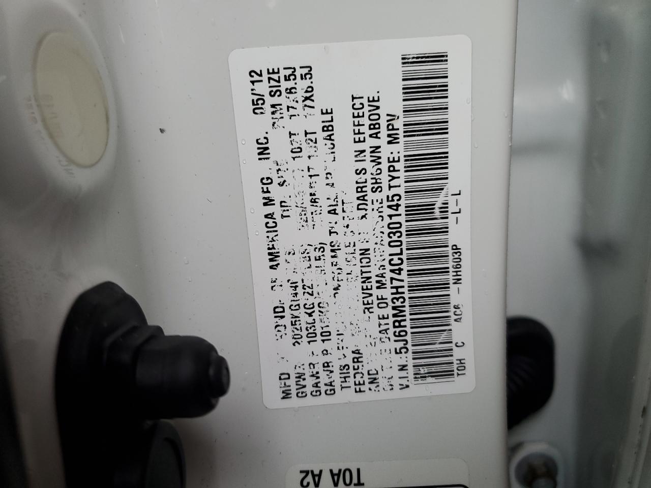 2012 Honda CR-V - Image 15