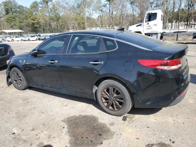  KIA OPTIMA 2017 Czarny