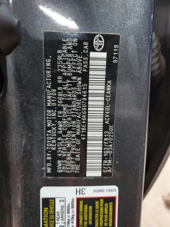 2008 Toyota Camry - Image 12