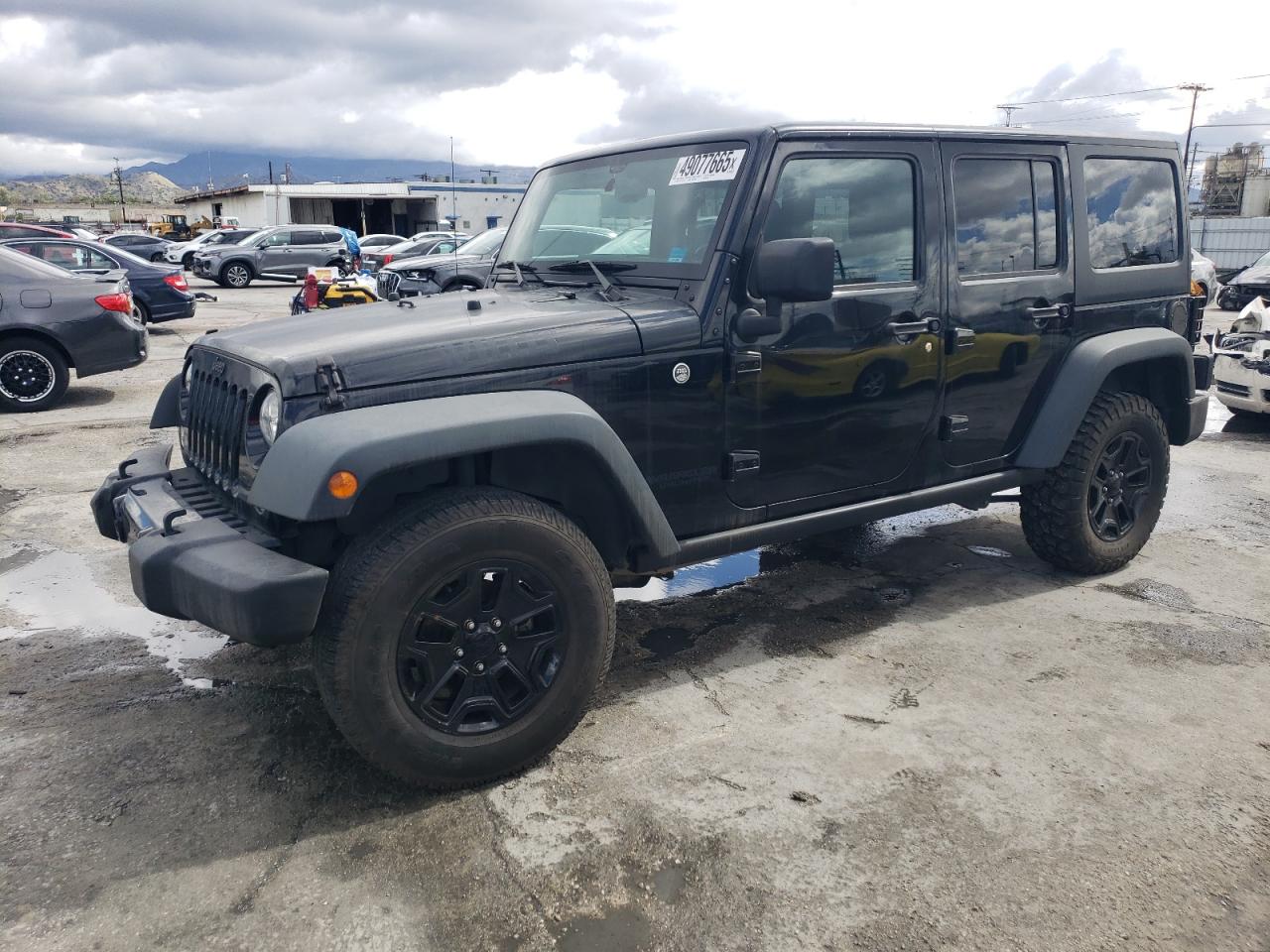 2016 Jeep Wrangler - Image 1