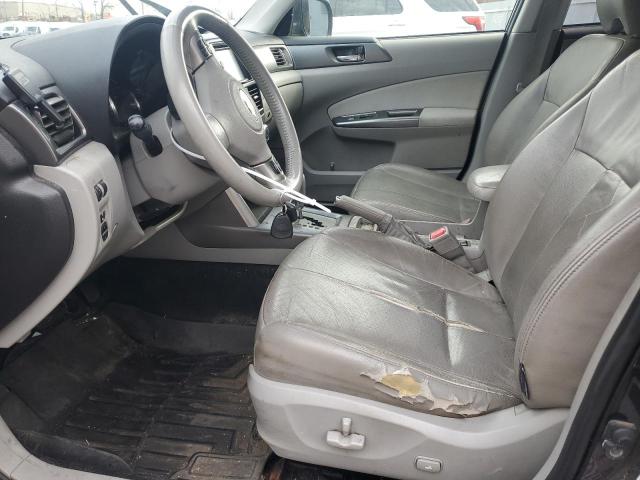  SUBARU FORESTER 2013 Сharcoal