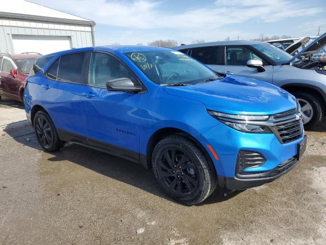 CHEVROLET EQUINOX 2024 Granatowy