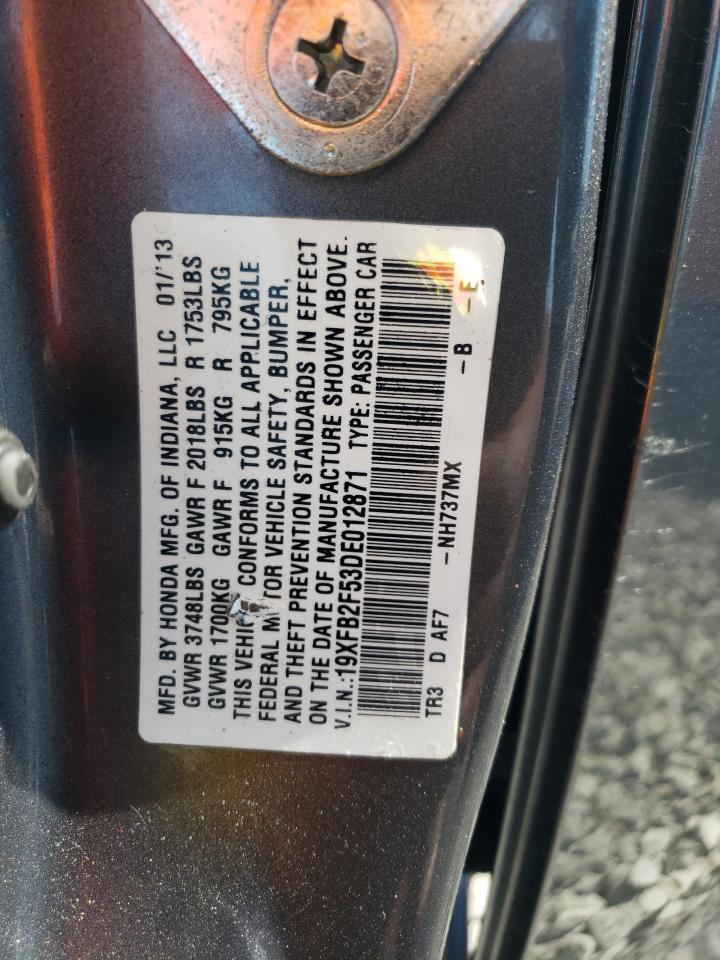 2013 Honda Civic - Image 12