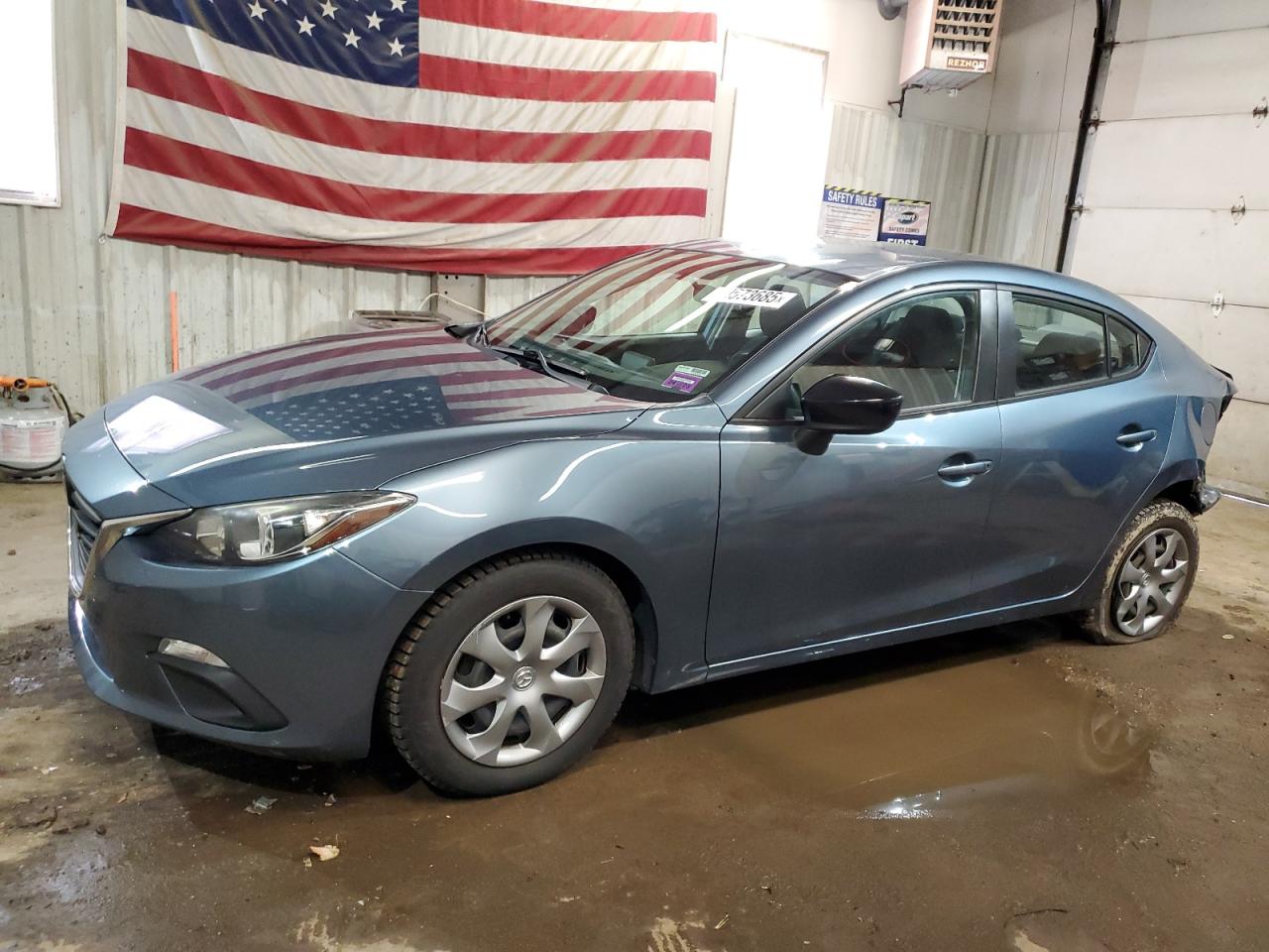 2015 Mazda 3 Sv na sprzedaż w Lyman, ME - Rear End