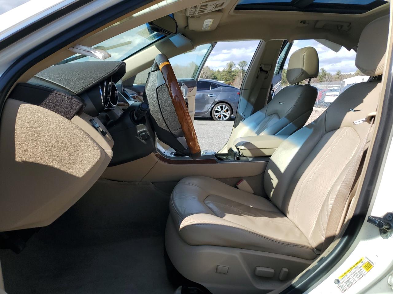 2010 Cadillac Cts Premium Collection VIN: 1G6DP8EVXA0126726 Lot: 50058505