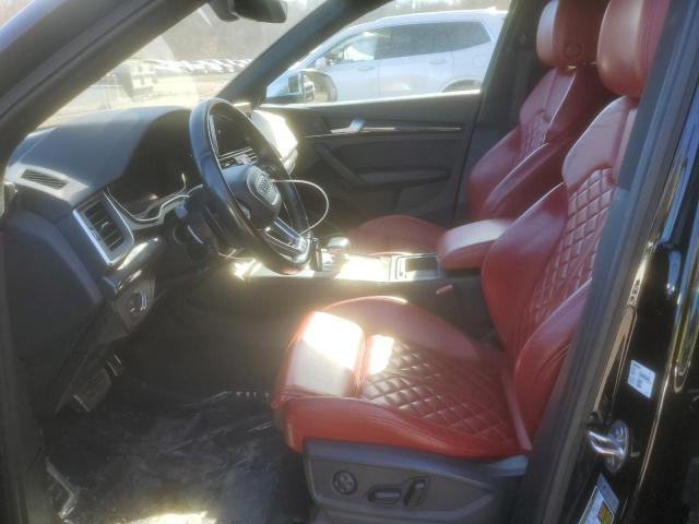  AUDI SQ5 2018 Чорний