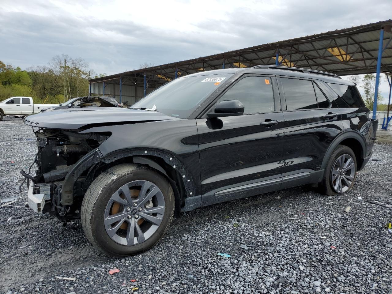 Cartersville, GA에서 판매 중인 2023 Ford Explorer Xlt - Front End