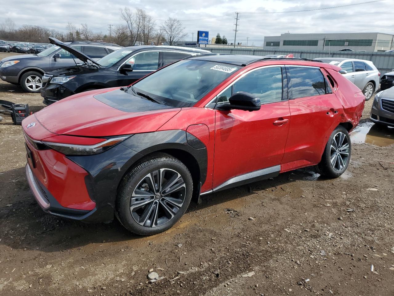 2023 Toyota Bz4X Xle на продаже в Chicago Heights, IL - Rear End