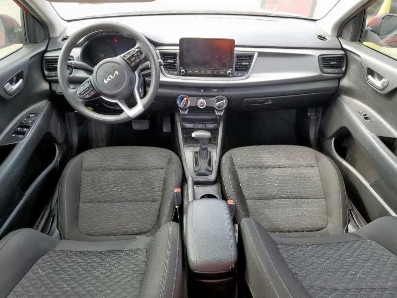  KIA RIO 2022 Красный
