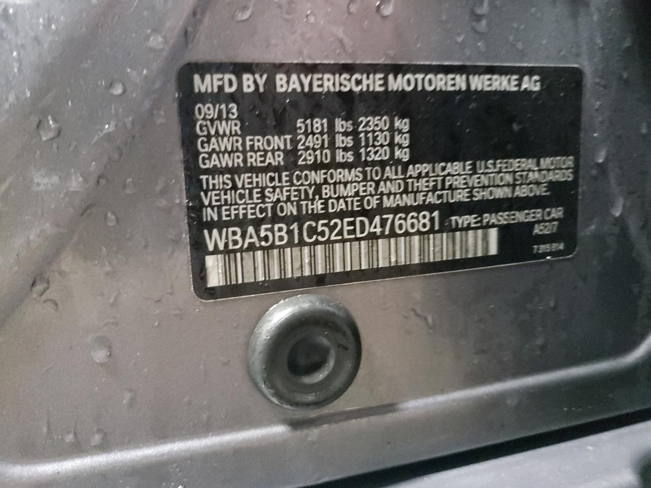 2014 BMW 5er - Image 12