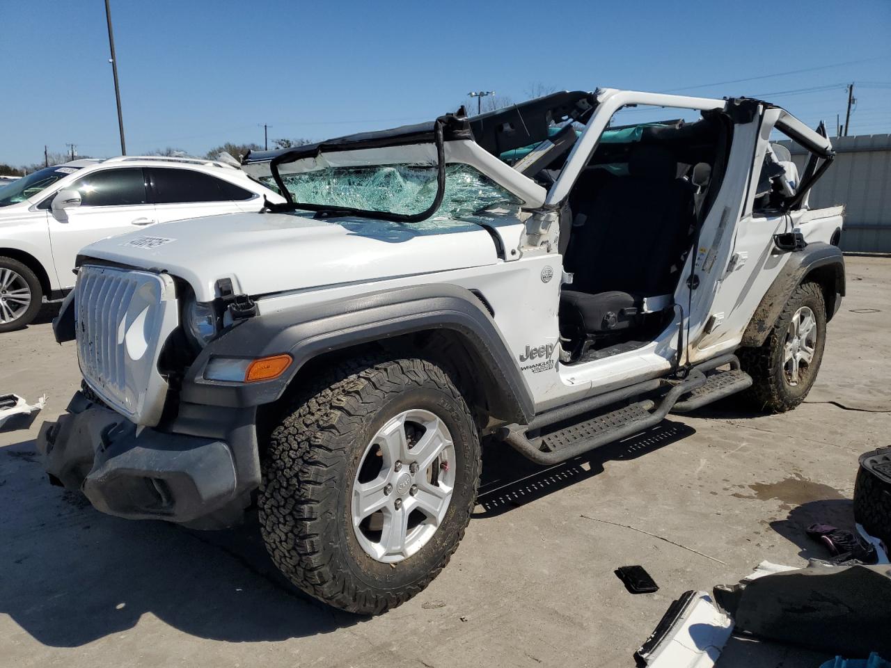 2019 Jeep Wrangler Unlimited Sport for Sale in Wilmer, TX - All Over
