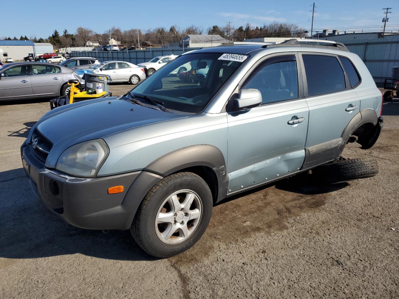 2005 Hyundai Tucson - Image 1