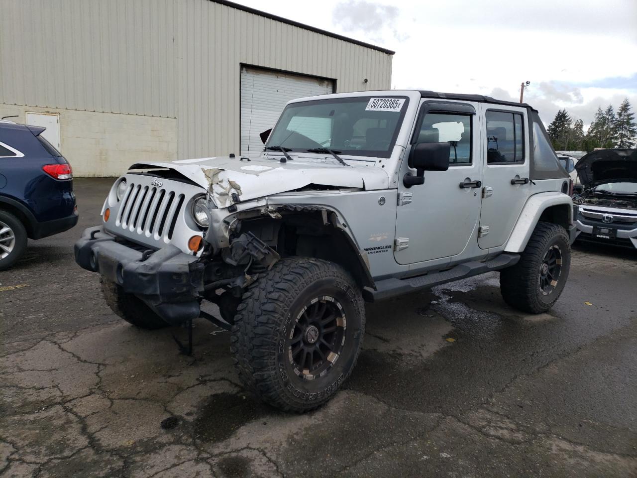 2007 Jeep Wrangler Sahara na sprzedaż w Woodburn, OR - Front End