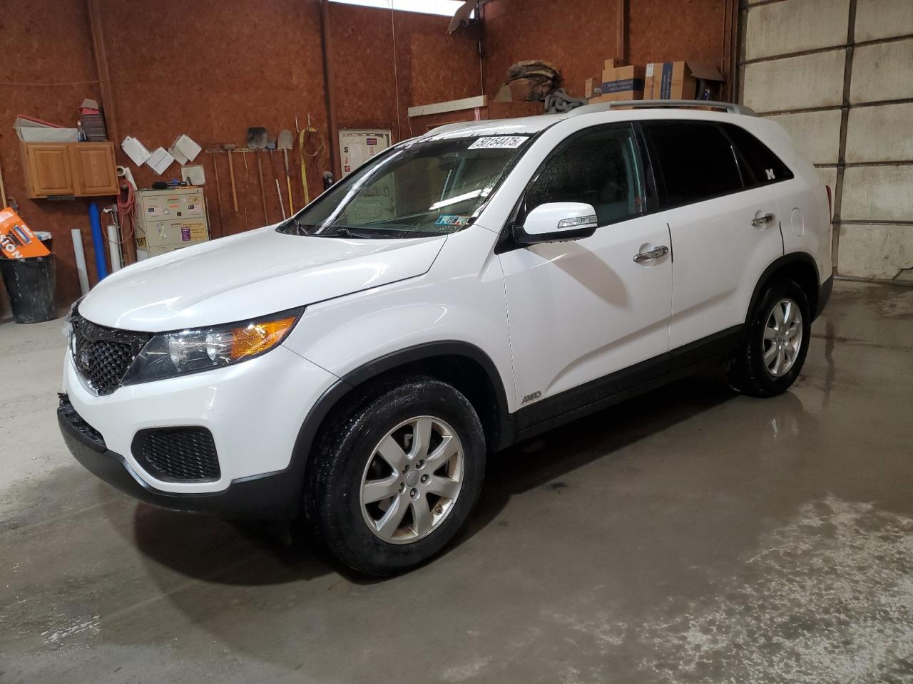 2013 Kia Sorento Lx продається в Ebensburg, PA - Front End