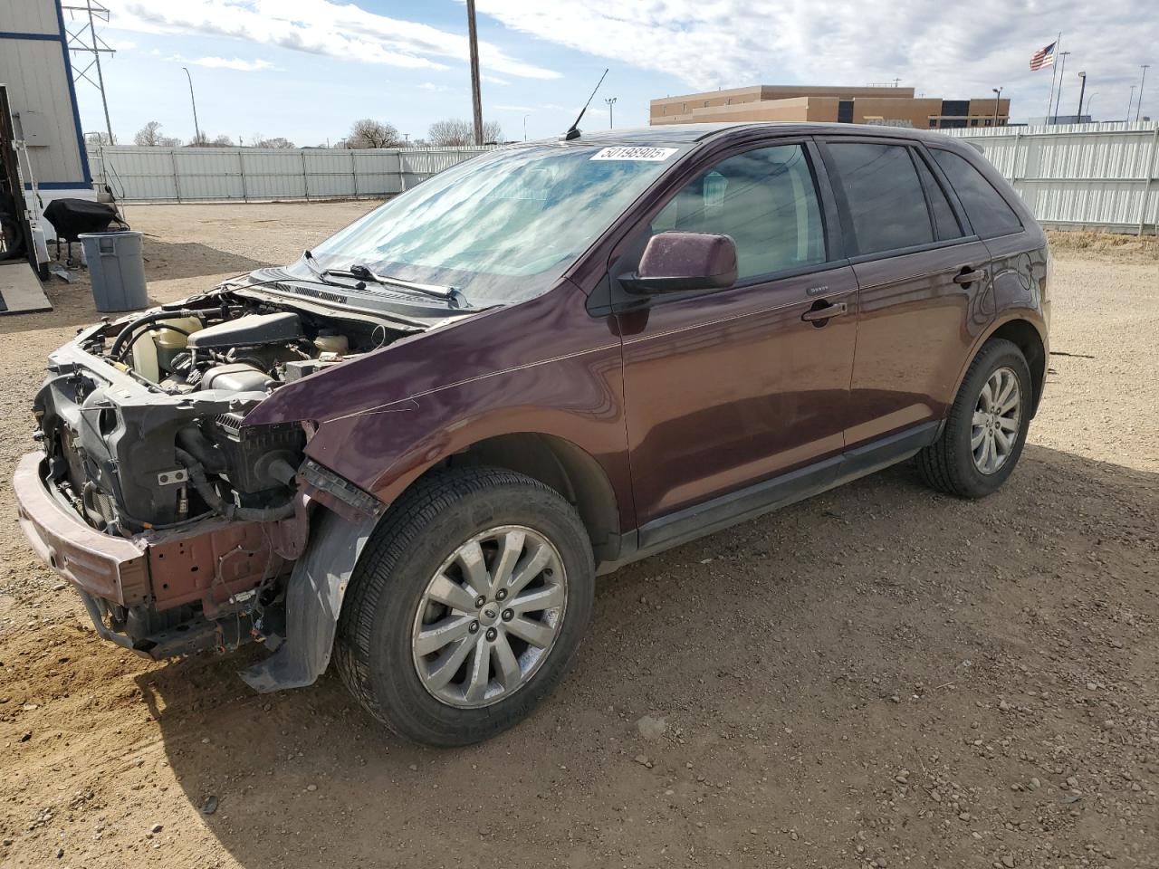 2010 Ford Edge Sel for Sale in Bismarck, ND - Front End