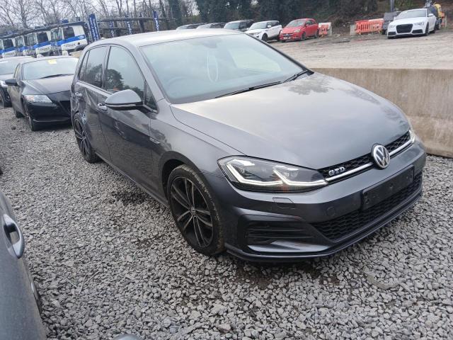 2019 VOLKSWAGEN GOLF GTD T