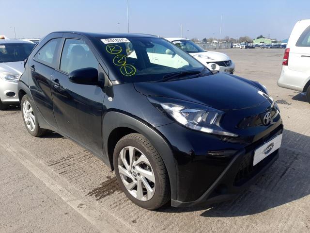 2023 TOYOTA AYGO X PUR
