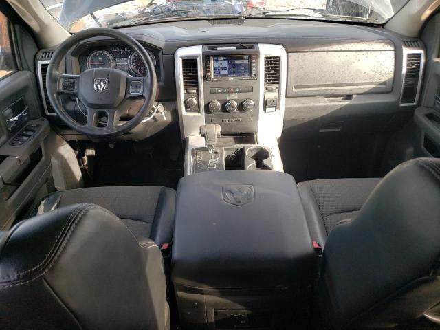  DODGE RAM 1500 2012 Чорний