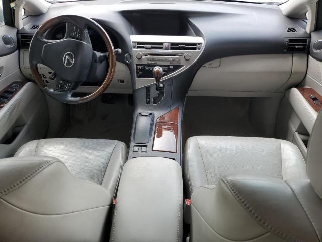  LEXUS RX350 2012 Srebrny