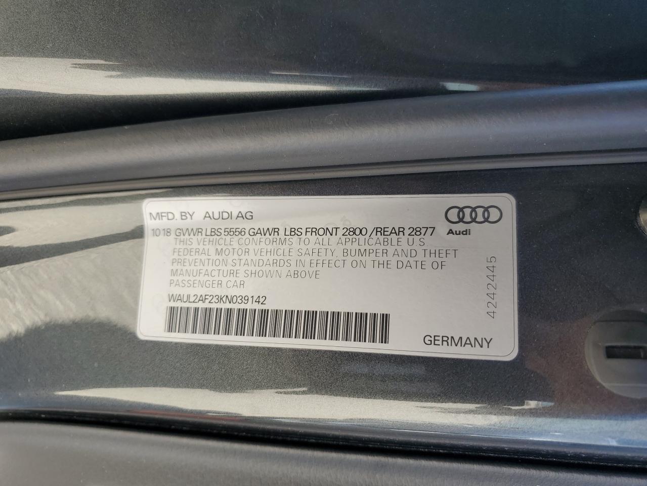 2019 Audi A6 - Image 12