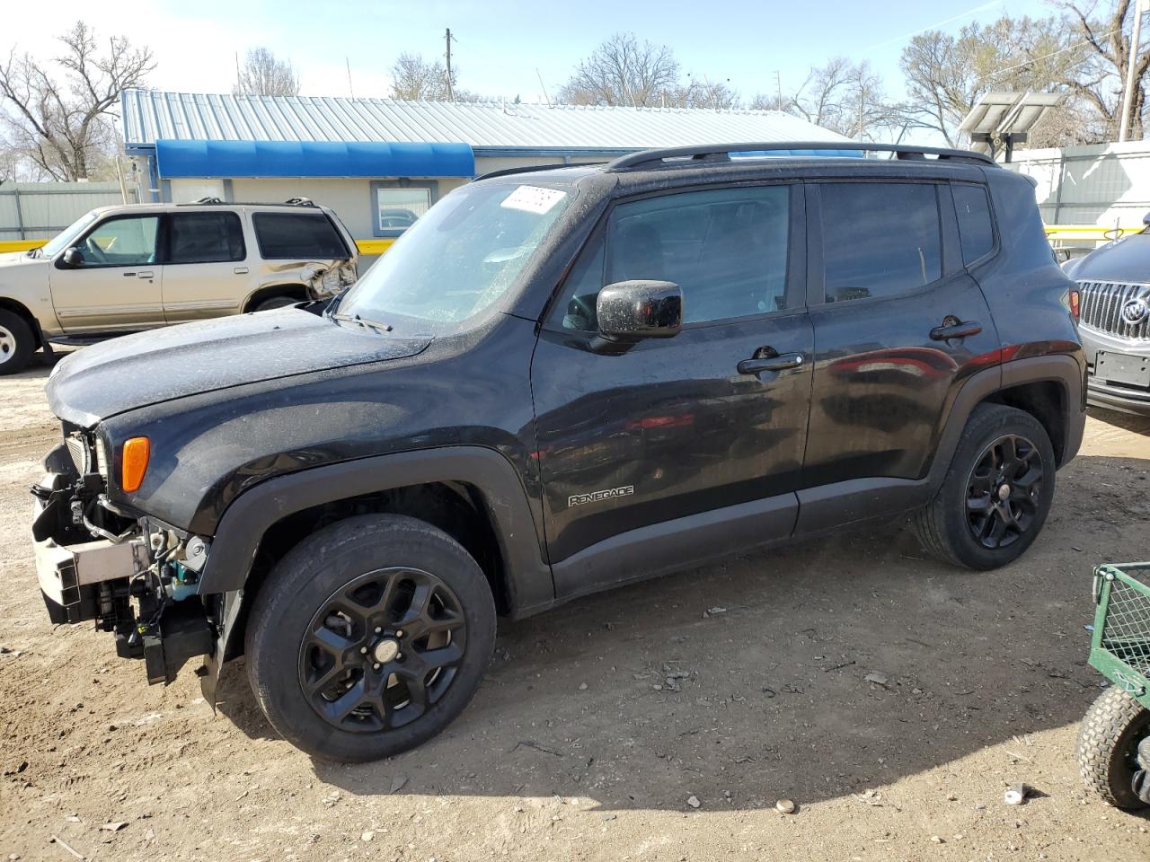 2016 Jeep Renegade Latitude for Sale in Wichita, KS - Front End