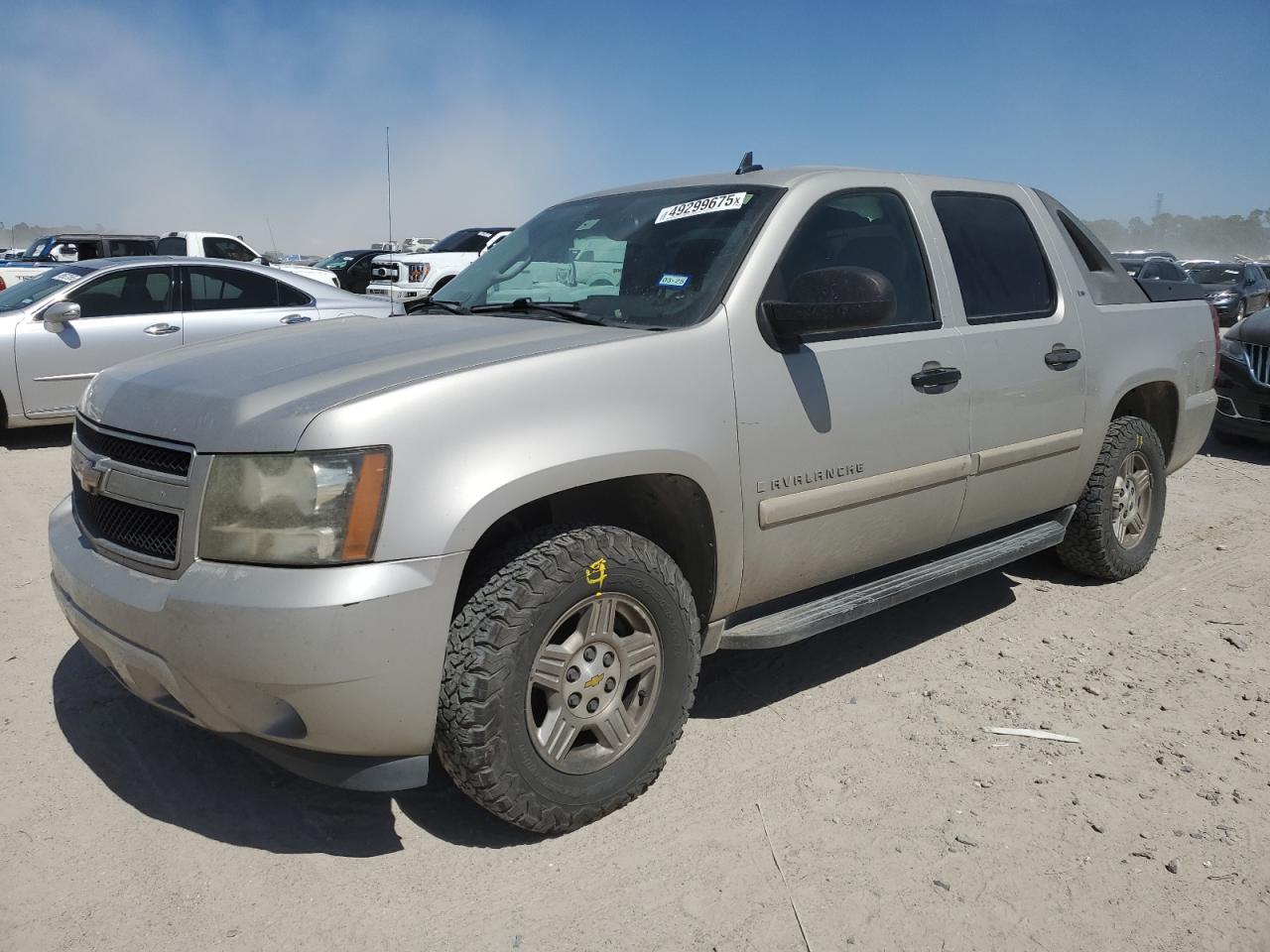 2008 Chevrolet Avalanche C1500 იყიდება Houston-ში, TX - Side