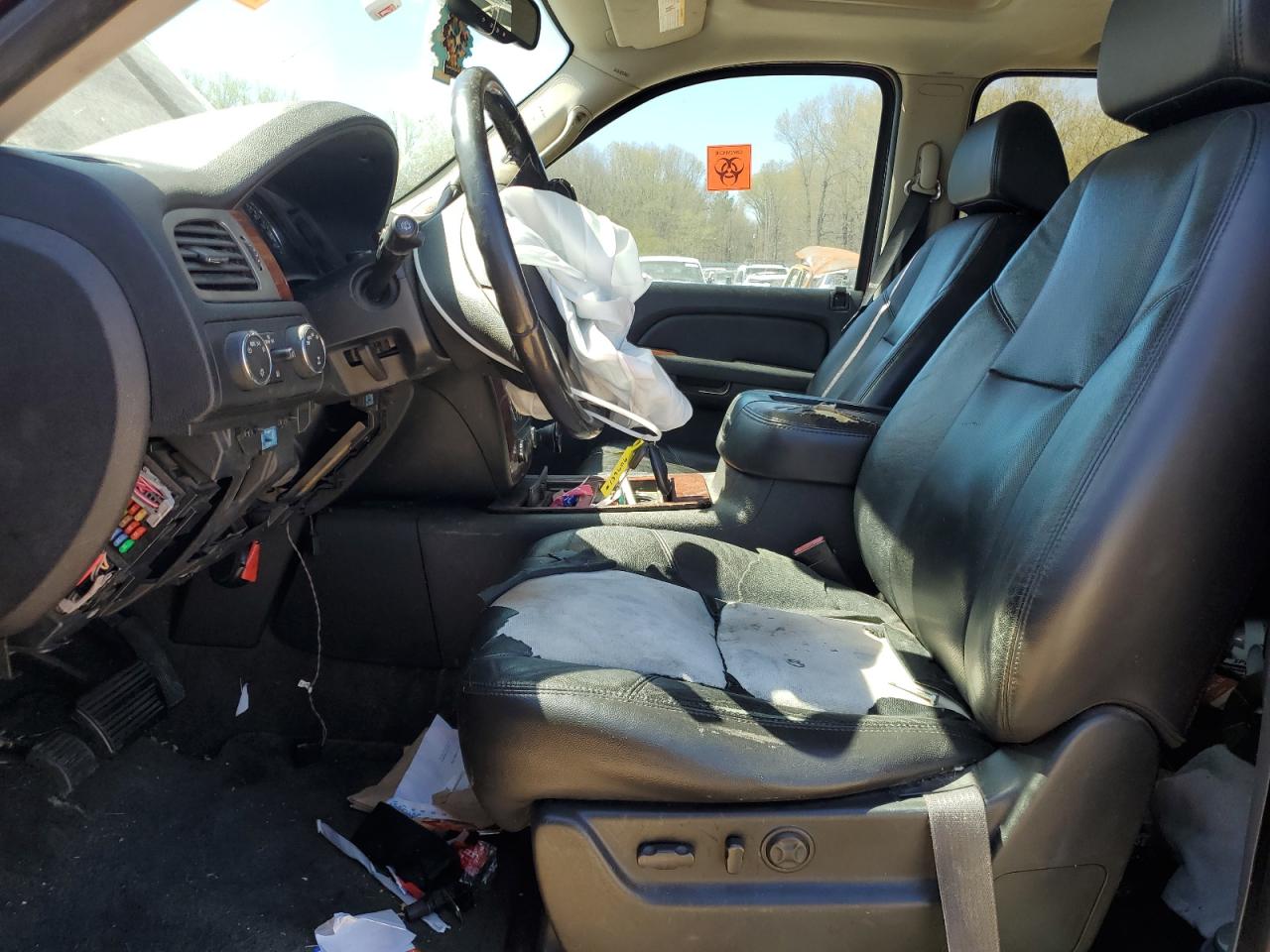 2009 Chevrolet Suburban K1500 Ltz VIN: 1GNFK36319J124039 Lot: 50237055