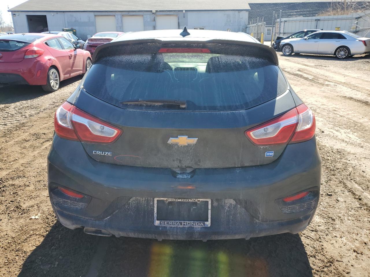2018 Chevrolet Cruze Lt VIN: 3G1BH6SE5JS513695 Lot: 49218715