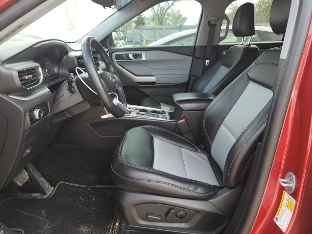  FORD EXPLORER 2023 Czerwony