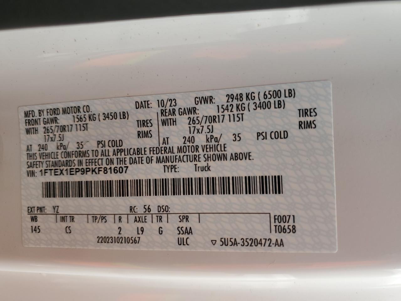 2023 Ford F-150 - Image 12