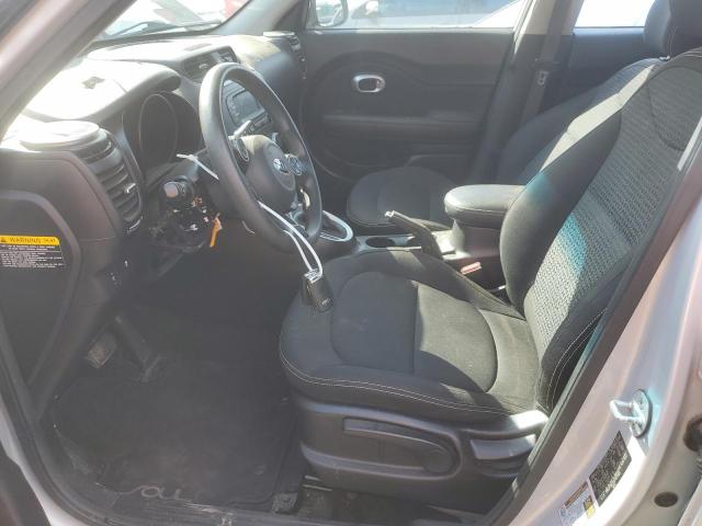  KIA SOUL 2016 Srebrny