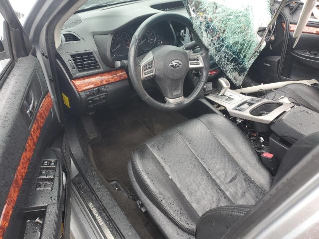  SUBARU LEGACY 2012 Srebrny