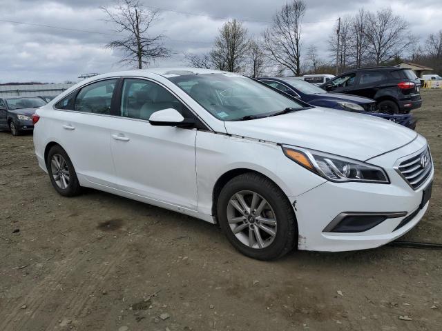 Sedans HYUNDAI SONATA 2017 White