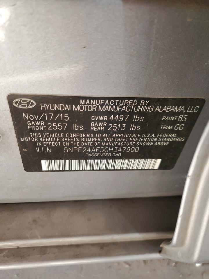 2016 Hyundai Sonata - Image 12