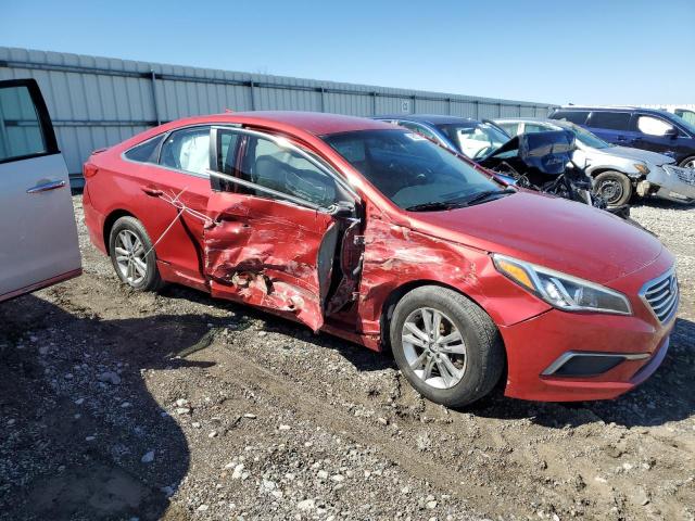 Седаны HYUNDAI SONATA 2017 Красный