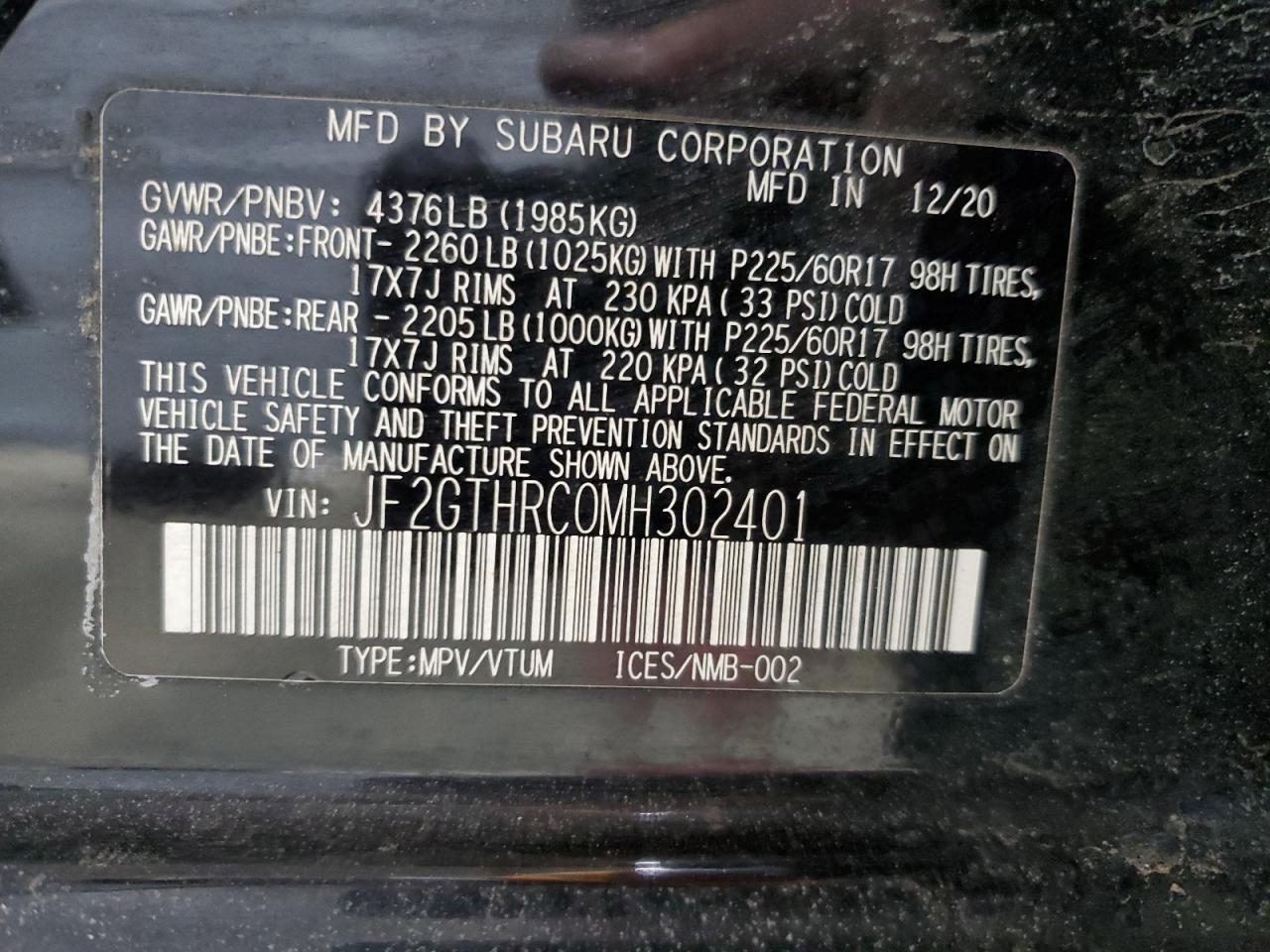 2021 Subaru XV - Image 14