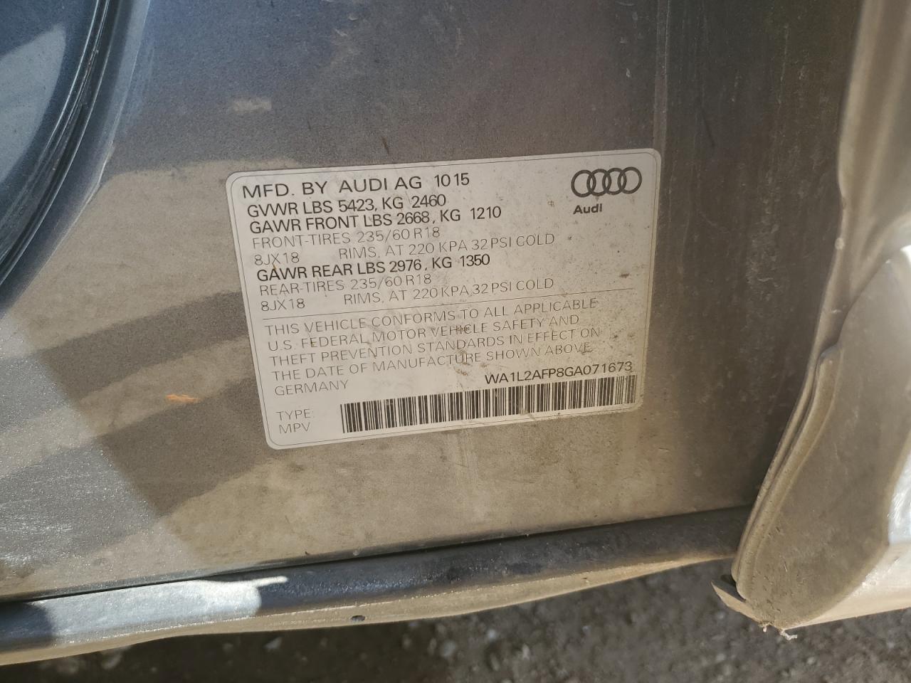 2016 Audi Q5 - Image 14