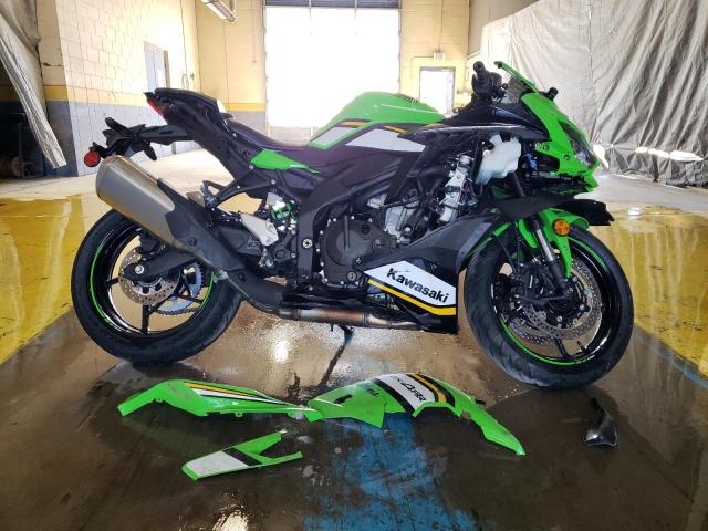 2025 KAWASAKI ZX400 S for sale at Copart IN - INDIANAPOLIS