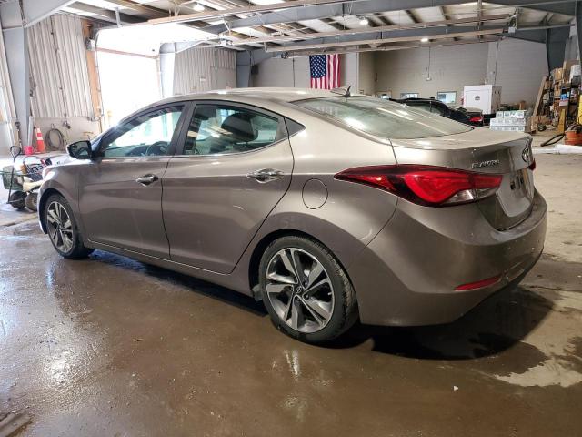  HYUNDAI ELANTRA 2014 Złoty