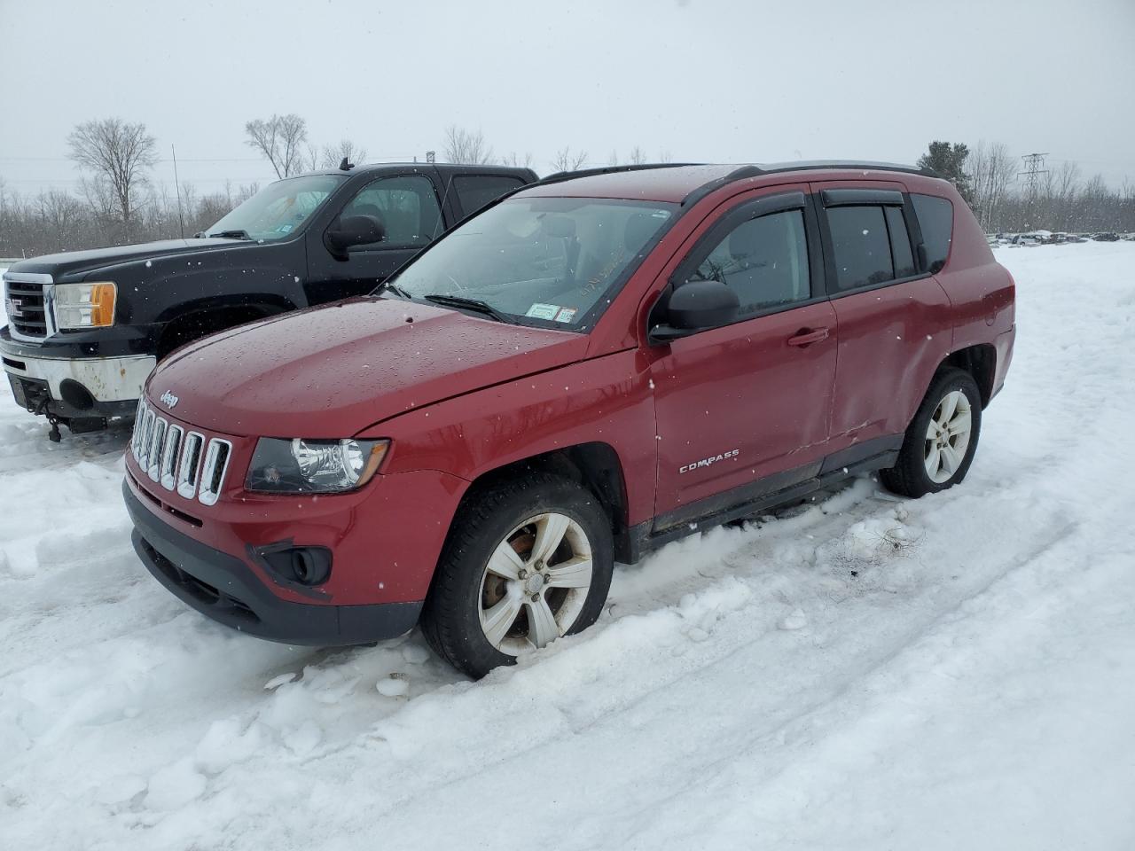 2017 Jeep Compass - Image 1