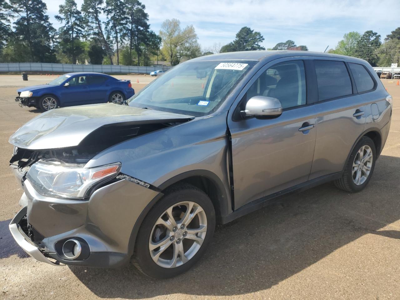 2015 Mitsubishi Outlander Se იყიდება Longview-ში, TX - Front End